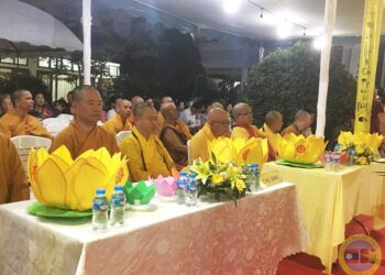 Đại lễ cầu siêu cho anh hùng liệt sỹ Việt Nam-Lào