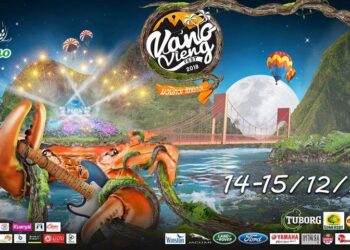 Lễ hội âm nhạc lớn nhất tại Lào – Vangvieng Music Festival 2018