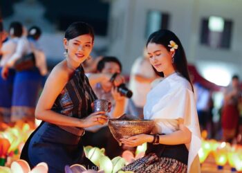 Hình ảnh đẹp Lễ hội Oc Pansa