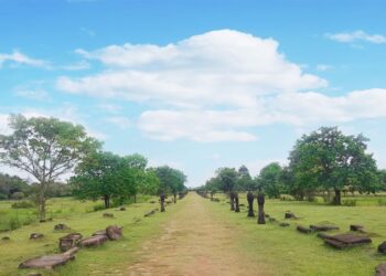 Pakxe thành phố thơ mộng