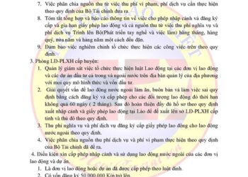 Một số thủ tục pháp lý cần biết dành cho người nước ngoài sinh sống tại Lào