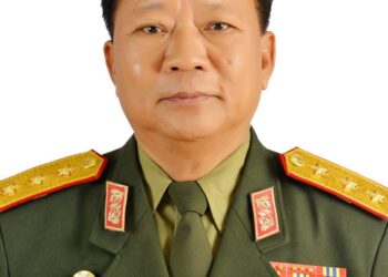 Trung tướng Chăn sa mỏn Chăn nha lạt được phong hàm đai tướng