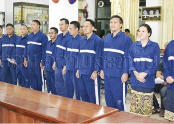 Tuyên án xét xử lãnh đạo công ty PS