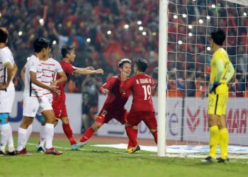 ĐT Việt Nam khi dễ dàng vượt qua Campuchia với tỷ số 3-0