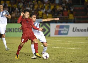 Việt Nam chiến thắng trận đấu bán kết lượt đi AFF Cup 2018