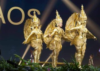 Việt Nam và Lào đạt được kết quả tốt trong cuộc thi Hoa hậu hoàn vũ 2018