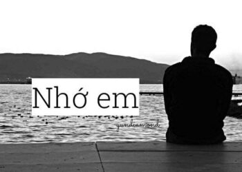Bài thơ ‘Nhớ em sóng ảo’