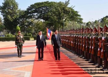 4. Lào và Campuchia tăng cường hợp tác