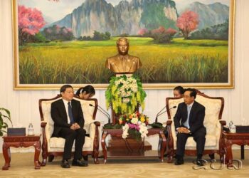 13. Lãnh đạo tỉnh Hồ Nam, Trung Quốc thăm và gặp gỡ nhiều lãnh đạo Đảng, Nhà nước Lào