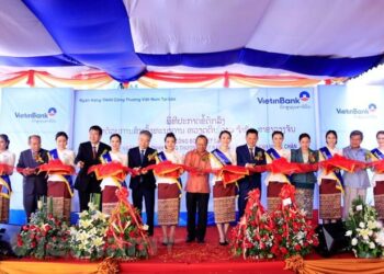 17. VietinBank Lào khai trương Chi nhánh thứ 2 tại Lào