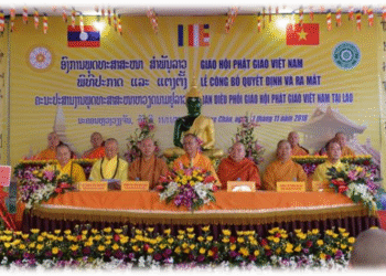 2. Ra mắt Ban Điều phối Giáo hội phật giáo Việt Nam tại Lào.