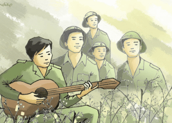 Thơ: Mẹ mong con về