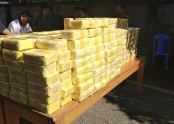 Cơ quan chức năng Lào triệt phá trọng án ma túy
