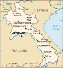 Lào đặt mục tiêu tăng trưởng kinh tế 6,7% trong năm 2019