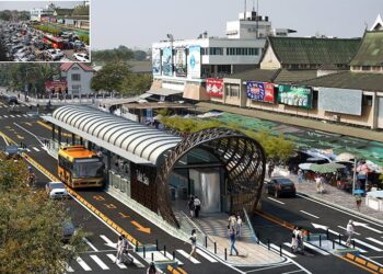 Thủ đô Viêng Chăn sắp triển khai xe Bus nhanh BRT