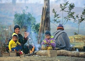 Những ngày cận tết Việt tại Lào sẽ có không khí lạnh tăng cường