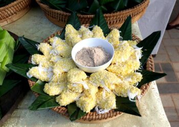 Hội chợ ẩm thực Lào lần thứ 14 đã diễn ra