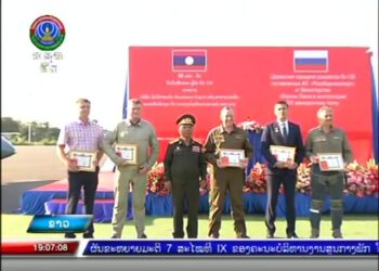 Nga bàn giao 4 tiêm kích nhẹ Yak -130 cho Lào