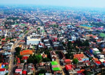Dự báo kinh tế thủ đô Viêng Chăn năm 2019 chỉ tăng trưởng ở mức thấp