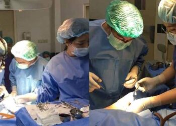 Phẫu thuật miễn phí các dị tật môi tại Viêng Chăn và Chăm Pa Sắc