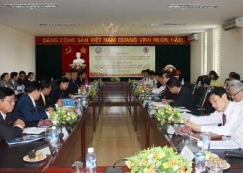 36. Chủ tịch Kiểm toán Nhà nước Lào thăm Việt Nam