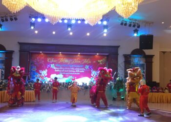Nồng ấm Tết cộng đồng Kỷ Hợi tại Lào
