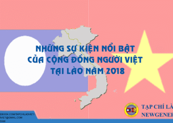 Nhìn lại những sự kiện nổi bật của cộng đồng người Việt Nam tại Lào năm 2018