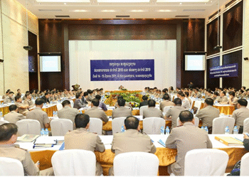 Năm 2018 ngành thuế Lào thu ngân sách đạt 93.47% kế hoạch