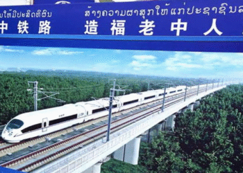 Lào sẽ ngập trong nợ vì dự án đường sắt cao tốc Lào – Trung