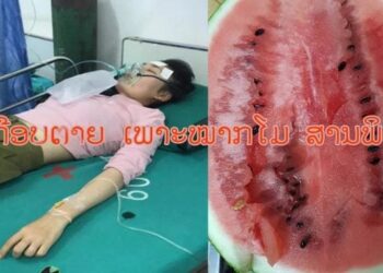 Nhập viện do ngộ độc khi ăn dưa hấu