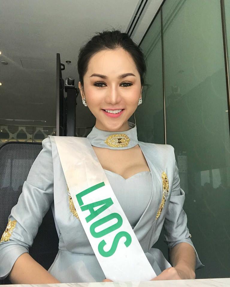 Điểm lại những người đẹp Lào tham gia sân chơi thế giới năm 2018