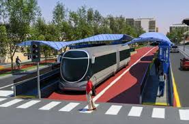 Thủ đô Viêng Chăn sắp triển khai xe Bus nhanh BRT