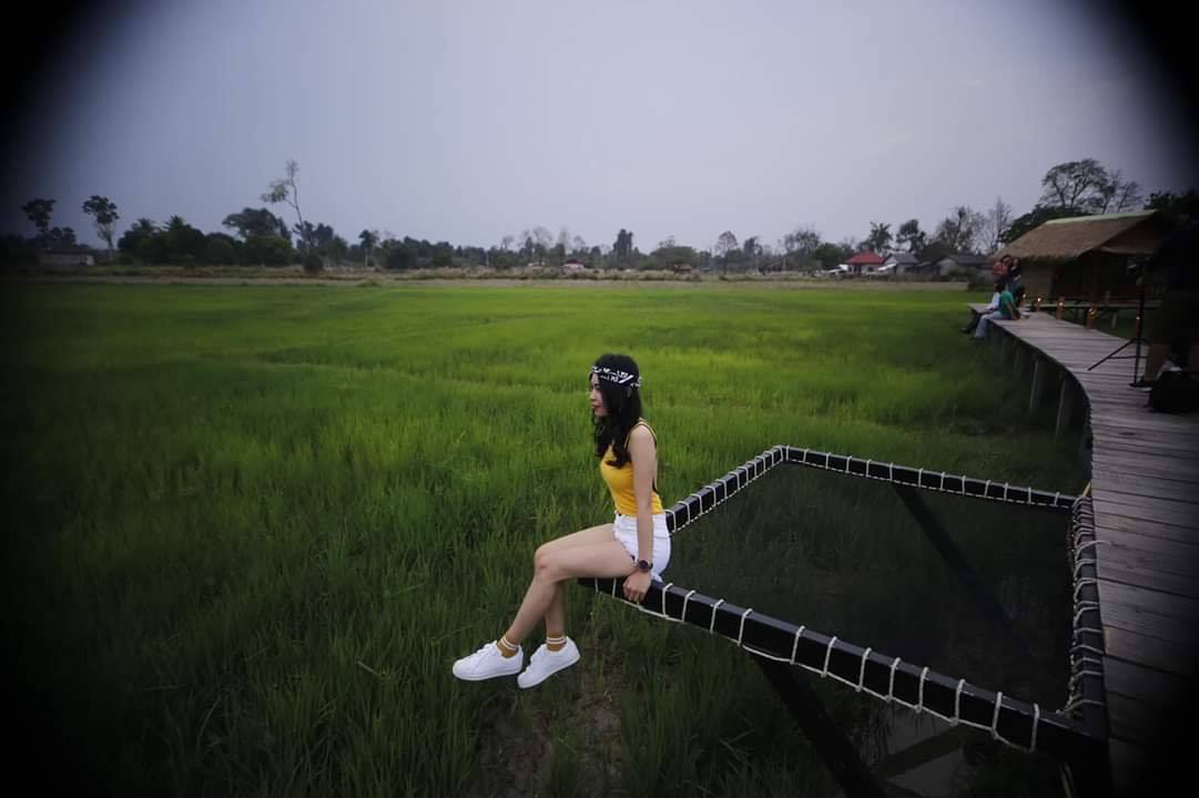 Nhà hàng trên cánh đồng gây ấn tượng với không gian gần gũi thiên nhiên