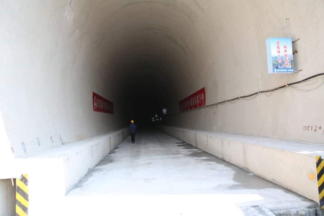 Hoàn thành đường hầm Boten, Luongnamtha dự án đường sắt Lào – Trung