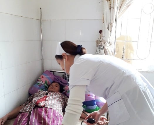 Bệnh viện Đa khoa huyện Quan Sơn, tỉnh Thanh Hóa tiếp nhận hàng trăm lượt bệnh nhân Lào đến khám và điều trị mỗi năm