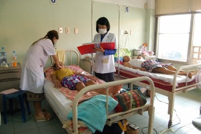 Ba tháng đầu năm 2019, dịch sốt xuất huyết làm chết 4 người tại thủ đô Viêng Chăn