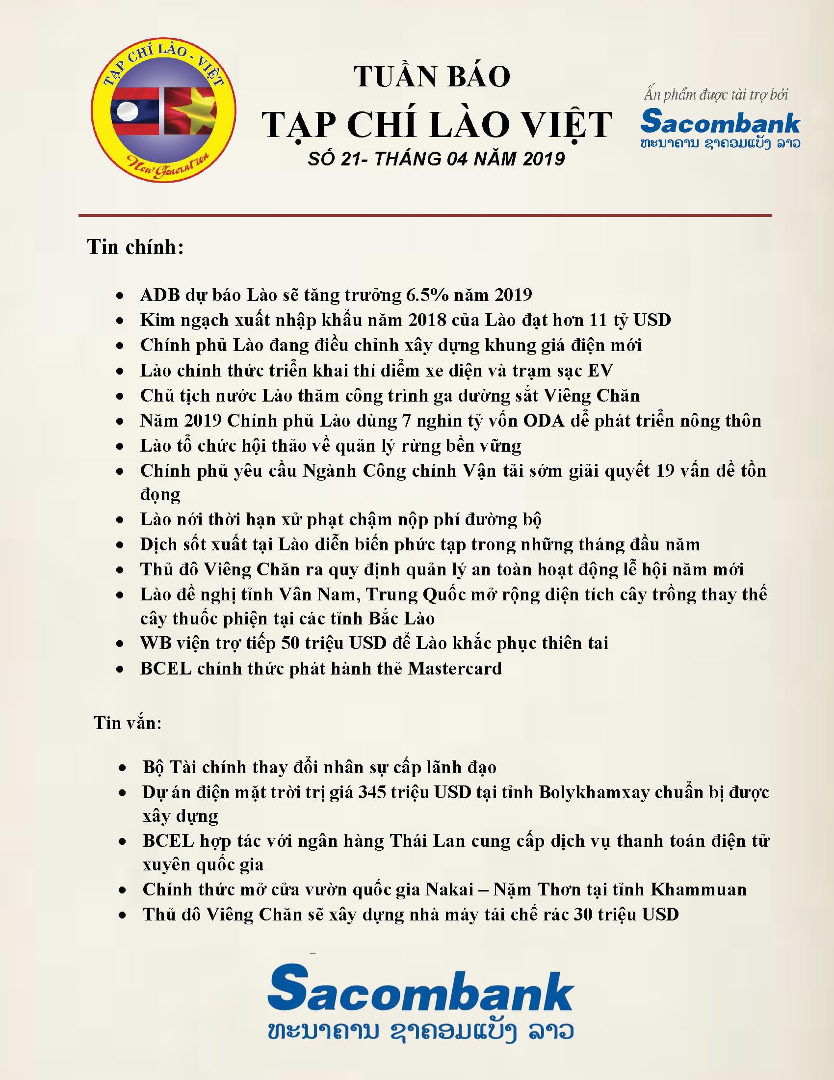 Tuần báo số 21