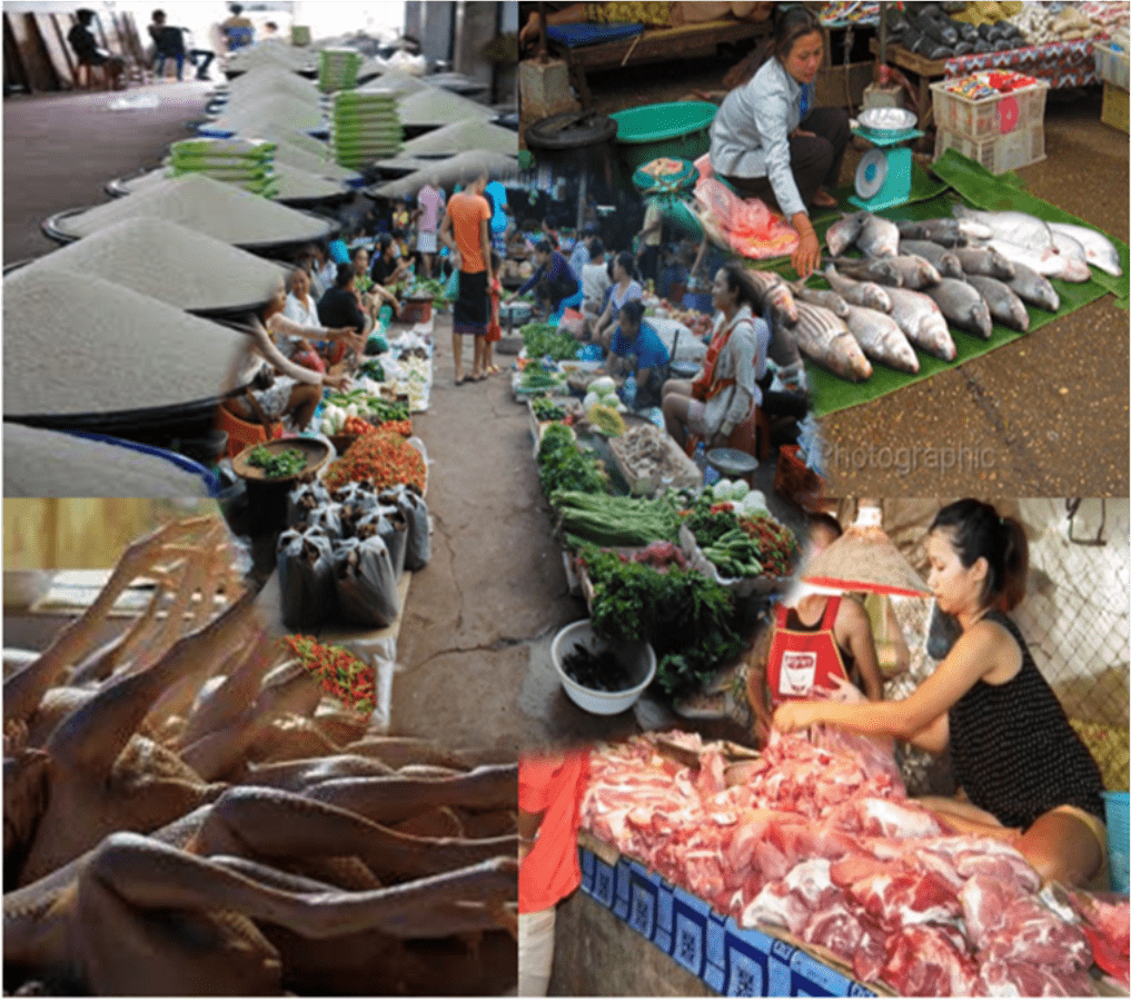 Từ tháng 4, tiểu thương tại chợ không phải đóng thuế ngày, chuyển sang đóng thuế tháng