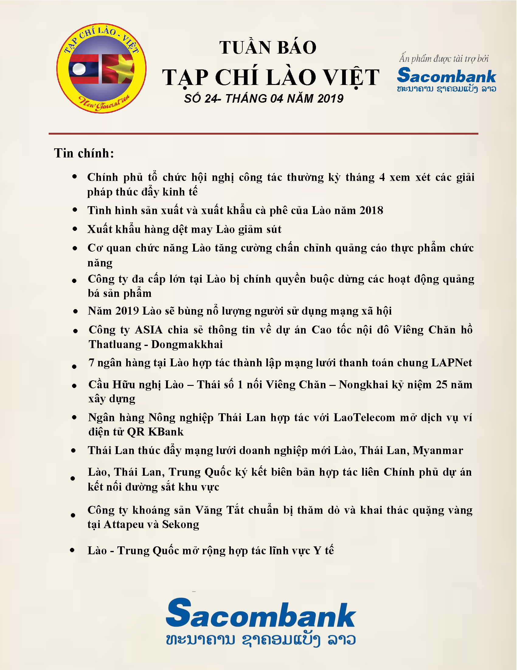 Tuần báo số 24