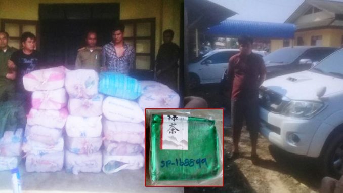 Tỉnh Khammuon triệt phá vụ vận chuyển số lượng hơn nửa tấn ma túy