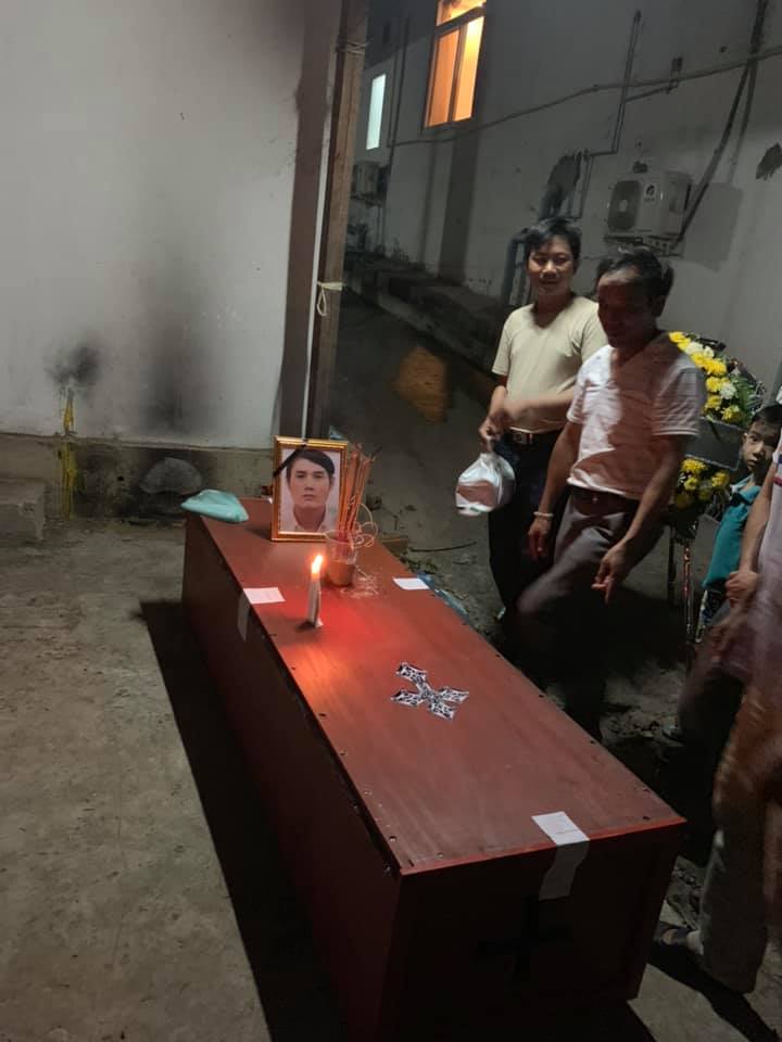 Tấm chân tình và tình đoàn kết của cộng đồng người Việt đến với người lao động xấu số tại Lào