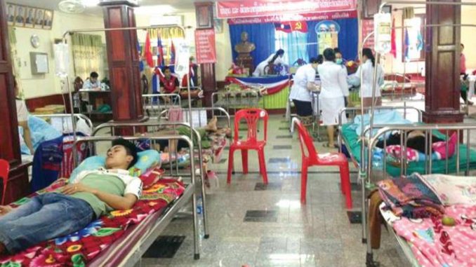 Dịch sốt xuất huyết lan rộng nhiều tỉnh thành, 12 trường hợp tử vong