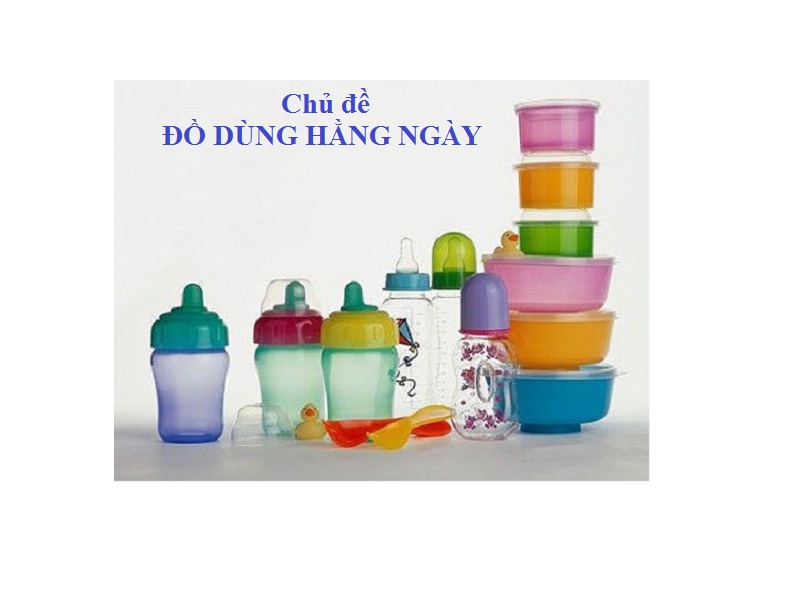 Bài từ vựng:  dành cho người mới sang Lào Chủ đề Đồ dùng hàng ngày