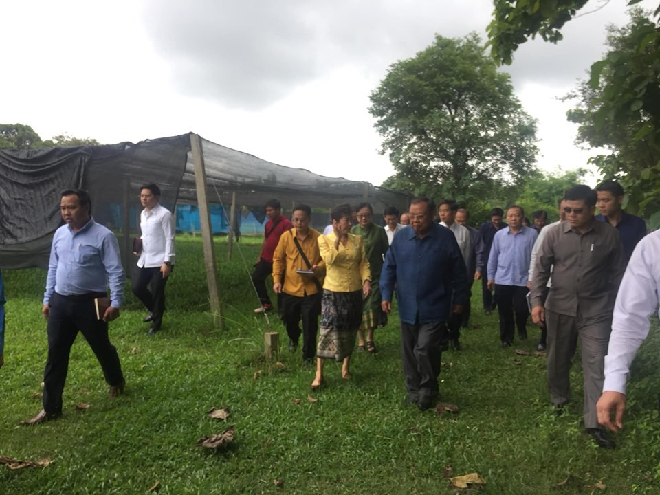 Chủ tịch nước thăm nông trại trồng rau xuất khẩu sang Nhật Bản
