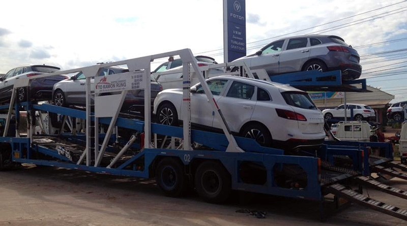 Lào ra quyết định dừng hoạt động tạm nhập tái xuất phương tiện