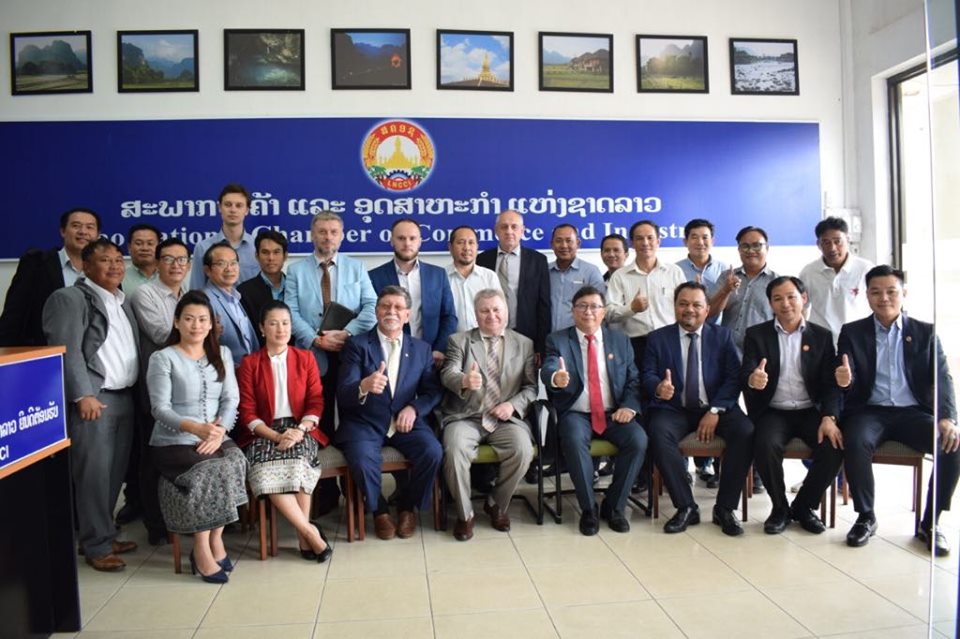 Lào – Nga tăng cường hợp tác thương mại