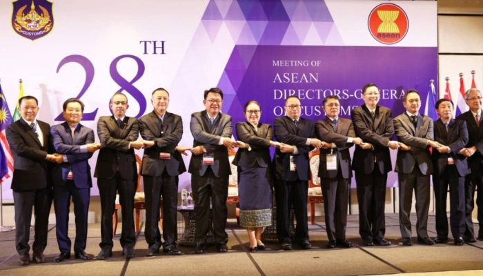 Hội nghị Tổng Cục trưởng Hải quan Asean lần thứ 28 tổ chức tại Viêng Chăn
