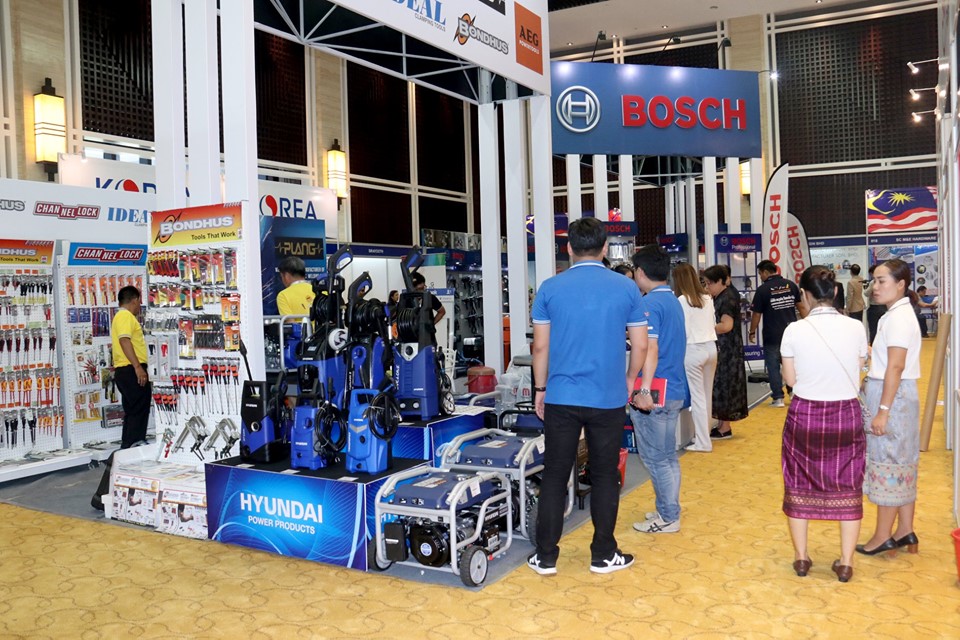12 nước tham gia triển lãm thương mại quốc tế Lao Top 3 Expo 2019 tại Thủ đô Viêng Chăn