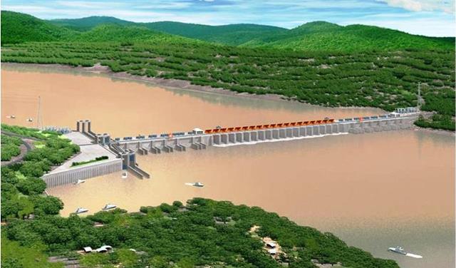 Thủy điện Don Sahong bắt đầu quá trình tích nước