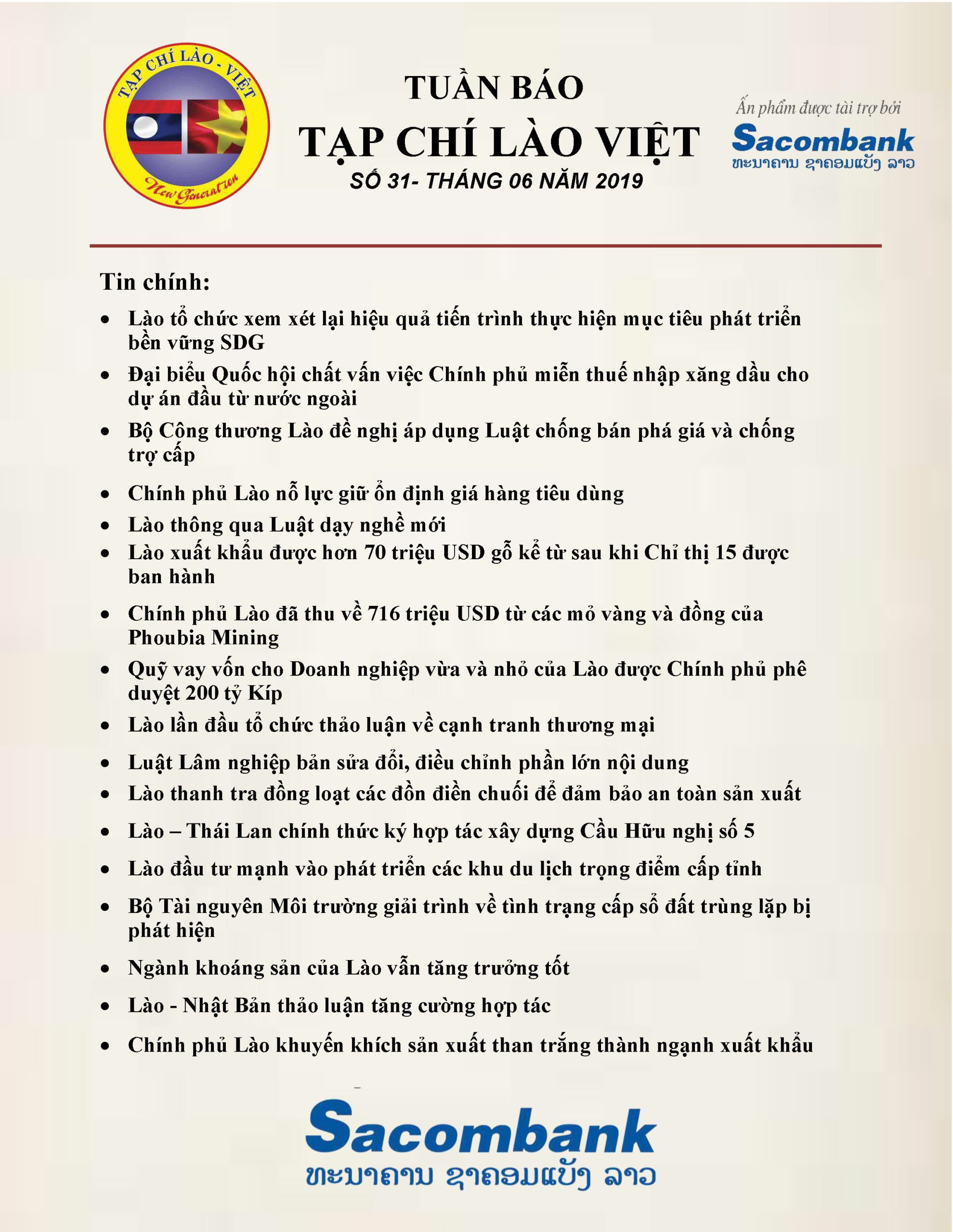 Tuần báo số 31